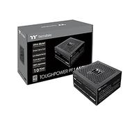 Thermaltake Toughpower PF1 650W | PC ATX Power Supply | 80-Plus Platinum | Fully Modular | Quiet 140 Fan | EU Certified | Black