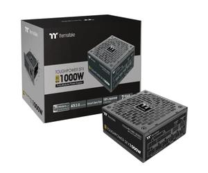 Thermaltake Toughpower SFX 1000 WATT/ATX 3.0 / Native PCIE 5/100% Japanese Capacitors/ 80 Plus Gold/Fully Modular PC Power Supply