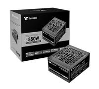 Thermaltake Toughpower SFX 850W 80Plus Platinum ATX 3.1 Standard Power Supply; 450W 12V-2x6 Connector Included; Full Modular; 90mm FDB Fan; PS-STP-0850FNFAPU-1; 7 Year Warranty