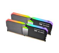 Thermaltake TOUGHRAM XG RGB DDR4 4000MHz 64GB (32GB x 2) 16.8 Million Color RGB Alexa/Razer Chroma/5V Motherboard Syncable RGB Memory R016R432GX2-4000C19A
