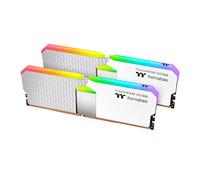 Thermaltake TOUGHRAM XG RGB White DDR4 4000MHz 64GB C19 (32GB x 2) 16.8 Million Color RGB Alexa/Razer Chroma/5V Motherboard Syncable RGB Memory RG06R432GX2-4000C19B