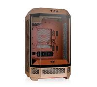 Thermaltake Tower 300 Gravel Sand Micro-ATX Case; 2x140mm CT Fan Included; Support Up to 420mm Radiator; Optional Chassis Stand Kit Allows Horizontal Display; CA-1Y4-00SGWN-00; 3 Year Warranty