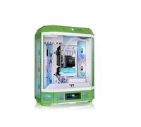 Thermaltake Tower 600 Mid Tower; 2x140mm CT Fans Included; 420mm Radiator Support; 400mm GPU Clearance; Hidden Connector Support; Rotatable PCIe Slots; Light-Year Green; CA-1Z1-00MOWN-00