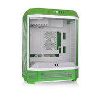 Thermaltake Tower 600 Mid Tower; 2x140mm CT Fans Included; 420mm Radiator Support; 400mm GPU Clearance; Hidden Connector Support; Rotatable PCIe Slots; Light-Year Green; CA-1Z1-00MOWN-00