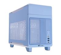 Thermaltake TR100 Mini Tower Chassis, Hydrangea Blue, Modular Design, SFX / SFX-