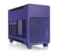 Thermaltake TR100 SFF Chassis; mITX Support; 18.9 Liters; PCIe 4.0 Riser Cable Included; 360mm GPU Clearance; 280mm Radiator Support; Removable PCIe Bracket; Future Dusk; CA-11A-00SNNN-00