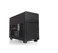 Thermaltake TR200 | Micro-ATX Case | USB 3.2 Gen 2 Type-C and 2 x USB 3.0 | Pre-installed 120 mm Rear Fan | Compatible with AIO Liquid Cooling and 6-Inch LCD Screen Kit | Black