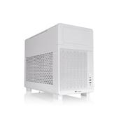 Thermaltake TR200 | Micro-ATX Case | USB 3.2 Gen 2 Type-C and 2 x USB 3.0 | Pre-installed 120 mm Rear Fan | Compatible with AIO Liquid Cooling and 6-Inch LCD Screen Kit | White