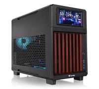 Thermaltake TR200 WS Black MicroATX Tower PC Gaming Case