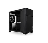 Thermaltake TR300 TG | Black | Tempered Glass | Power Extension Cord | 120 mm Fan
