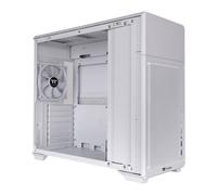 Thermaltake TR300 TG Snow Mid Tower Chassis, White, 1x 120mm PWM Fan, USB 3.1 /