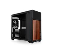Thermaltake TR300 WS | Black | Tempered Glass | Power Extension Cord | 120 mm Fan