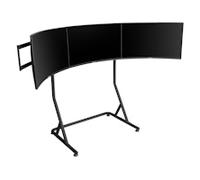 Thermaltake Triple Monitor Stand Pro heavy duty compatible with GM5 - Black