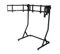 Thermaltake Triple Monitor Stand Pro heavy duty compatible with GM5 - Steel Black - GSC-MSP-MDSLBB-01