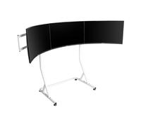 Thermaltake Triple Monitor Stand Pro Heavy Duty - Snow