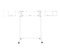 Thermaltake Triple Monitor Stand Pro Heavy Duty - Snow