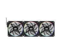 120mm Thermaltake TS 120 EX RGB, Black, 9 Blade, Hydraulic Bearing, 2000rpm, 56.