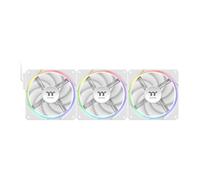 120mm Thermaltake TS 120 EX RGB, White, 9 Blade, Hydraulic Bearing, 2000rpm, 56.