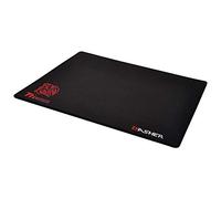 Thermaltake TT Esports Dasher 300mm x 360mm Semi-Coarse Textured Weave Surface Anti-Slip Speed Type Medium Size Gaming Mouse Pad MP-DSH-BLKSMS-04, Small