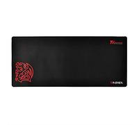 Thermaltake TT Esports Dasher 400mm x 900mm Semi-Coarse Textured Weave Surface Anti-Slip Speed Type Extended Size Gaming Mouse Pad MP-DSH-BLKSXS-04, Large