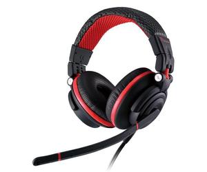 ThermalTake TT eSports Dracco Captain Black + Red Headset - HT-DRC009ECRE