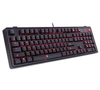 Thermaltake Tt eSPORTS MEKA Pro Cherry MX Red Switches 6 Red Backight Effect Mechanical Gaming Keyboard KB-MGP-RDBDUS-01