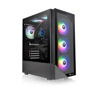 Thermaltake TT View 200 TG ARGB Black CA-1X3-00M1WN-00