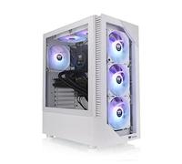 Thermaltake Tt View 200 TG ARGB Snow White CA-1X3-00M6WN-00