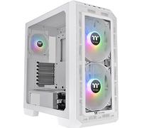 Thermaltake View 300MX Snow Mid Tower Case - White