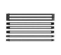 Thermaltake TtMod 30cm Black/White Sleeved Cable Management Kit