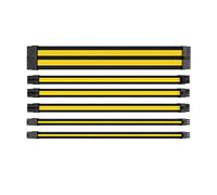 Thermaltake TtMod 30cm Black/Yellow Sleeved Cable Management Kit