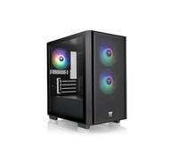 Thermaltake Versa H16 TG ARGB | Micro Tower |Black
