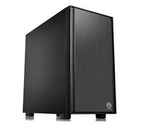 Thermaltake Versa H17 Black Micro ATX Mini Tower Gaming Computer Case 2.0 Edition with One 120mm Rear Fan Pre-Installed CA-1J1-00S1NN-A0