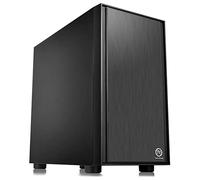 Thermaltake Versa H17 Black SPCC Micro ATX Mini Tower Gaming Computer Case CA-1J1-00S1NN-00