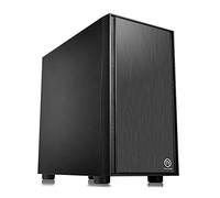 Thermaltake Versa H17 Micro-ATX Case - Black