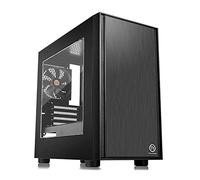 Thermaltake Versa H17 Window Micro ATX Case - Black