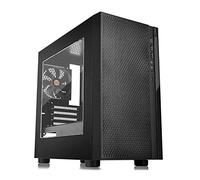 Thermaltake Versa H18 Window Micro ATX Tower Case - Black