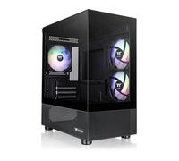 Thermaltake View 170 TG ARGB Black mATX Tempered Glass PC Gaming Case