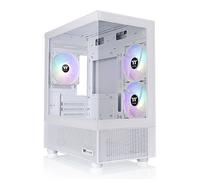 Thermaltake View 170 TG ARGB | Micro Chassis | Snow