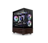 THERMALTAKE View 170 WS ARGB | Micro Chassis | Gaming Case | Black