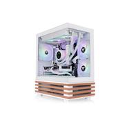 THERMALTAKE View 170 WS ARGB | Micro Chassis | Gaming Case | Snow