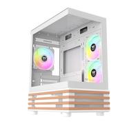 THERMALTAKE View 170 WS ARGB | Micro Chassis | Gaming Case | Snow