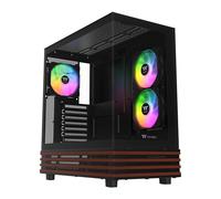 Thermaltake View 270 Plus WS ARGB Mid Tower Chassis, Black, 3 x ARGB Fans, USB-C