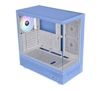 Thermaltake View 270 TG ARGB, Blue, Mid Tower Chassis w/ TG Window, 1x 140mm ARG