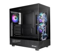 Thermaltake View 270 TG SP Edition, Black, Mid Tower Chassis, TG Window, 3x 120m