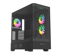 Thermaltake View 290 TG ARGB Black Mid Tower Tempered Glass Gaming Cas