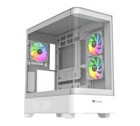 Thermaltake View 290 TG ARGB Snow Mid Tower Tempered Glass Gaming Case