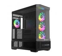 Thermaltake View 370 Tempered Glass ARGB Mid Tower Case Black Edition (CA-11N-00M1WN-00)