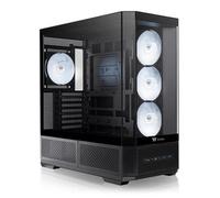 Thermaltake View 370 TG ARGB Black Mid Tower Tempered Glass PC Case