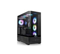 Thermaltake View 370 TG ARGB | Mid Tower Chassis | Black